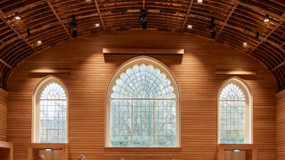 Brighton Dome Corn Exchange and Theatre refurbishment by FCBS