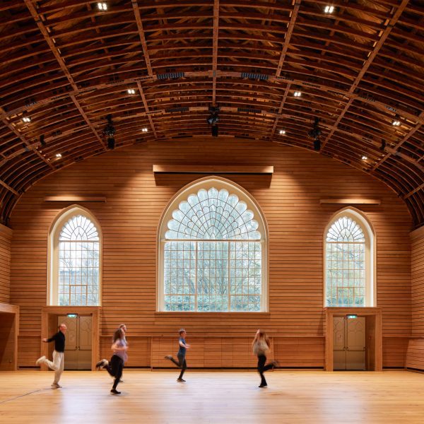 Brighton Dome Corn Exchange and Theatre refurbishment by FCBS