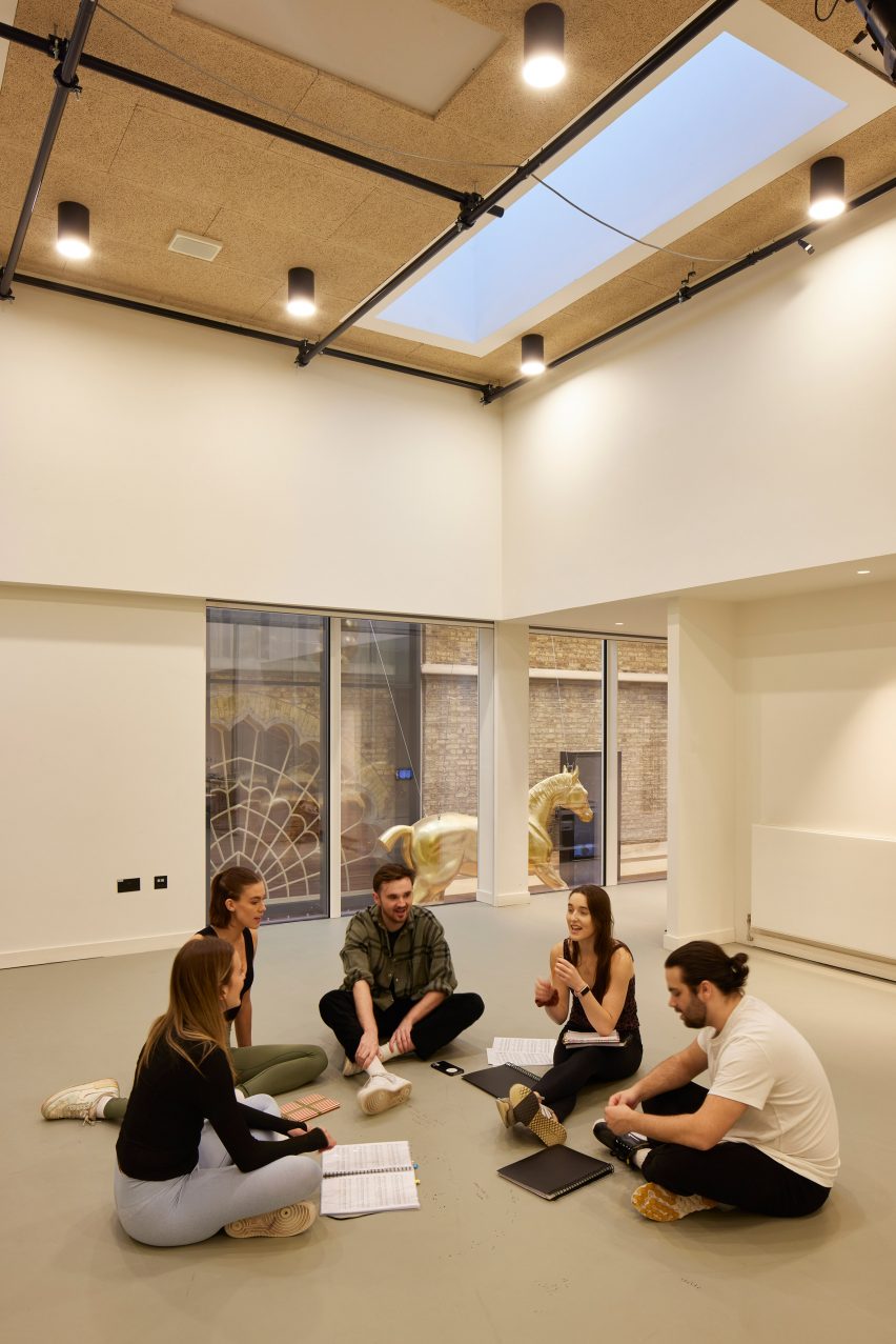Brighton Dome Corn Exchange and Theatre refurbishment by FCBS