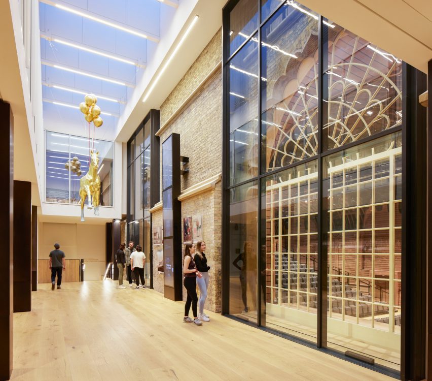 Brighton Dome Corn Exchange and Theatre refurbishment by FCBS