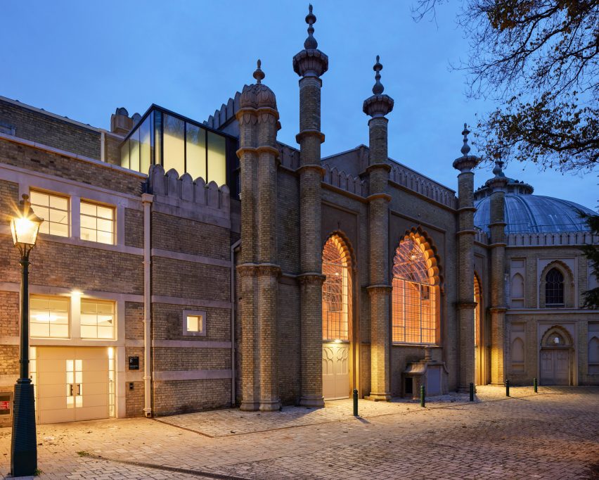 Brighton Dome Corn Exchange and Theatre refurbishment by FCBS