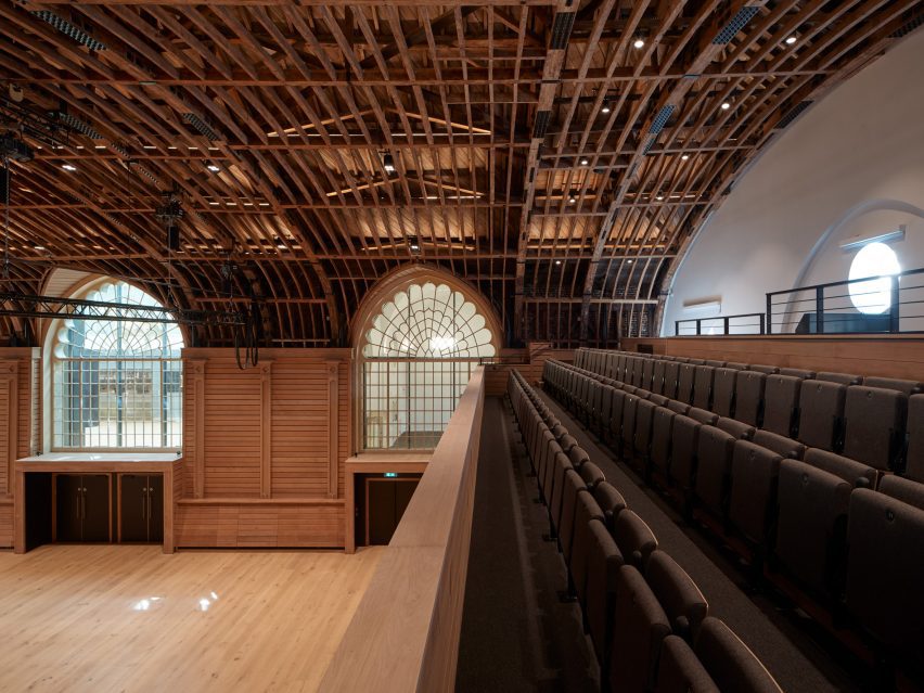 Brighton Dome Corn Exchange and Theatre refurbishment by FCBS