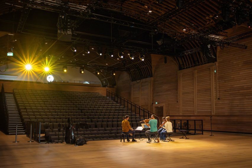 Brighton Dome Corn Exchange and Theatre refurbishment by FCBS