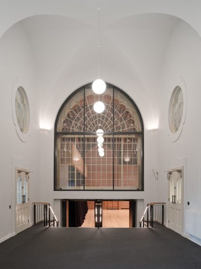 Brighton Dome Corn Exchange and Theatre refurbishment by FCBS