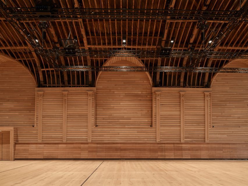 Brighton Dome Corn Exchange and Theatre refurbishment by FCBS