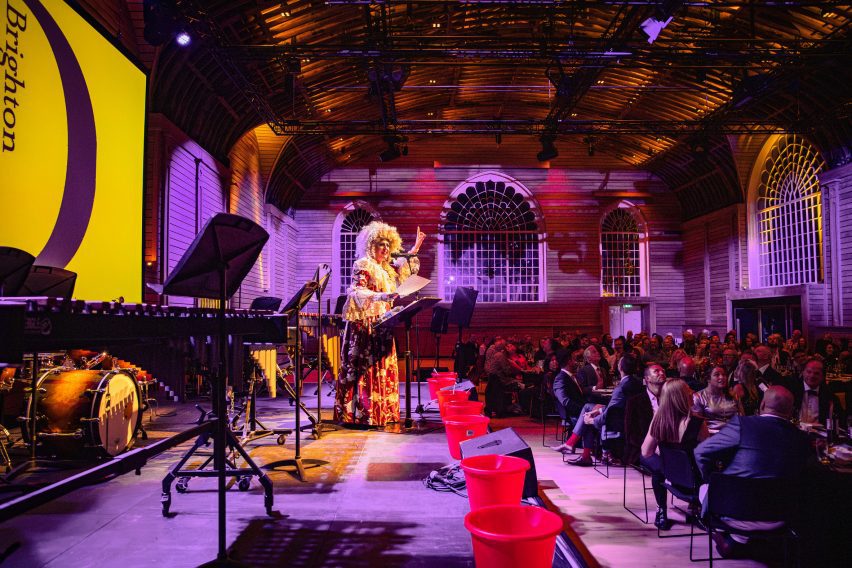 Brighton Dome Corn Exchange and Theatre refurbishment by FCBS
