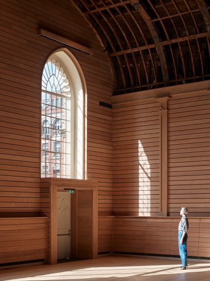 Brighton Dome Corn Exchange and Theatre refurbishment by FCBS
