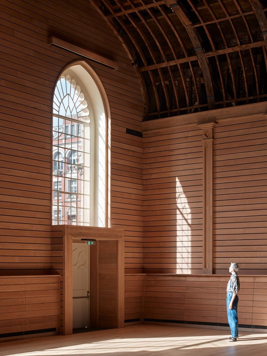 Brighton Dome Corn Exchange and Theatre refurbishment by FCBS