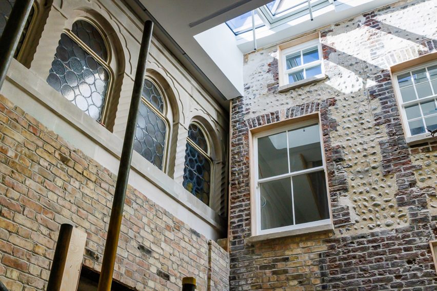 Brighton Dome Corn Exchange and Theatre refurbishment by FCBS