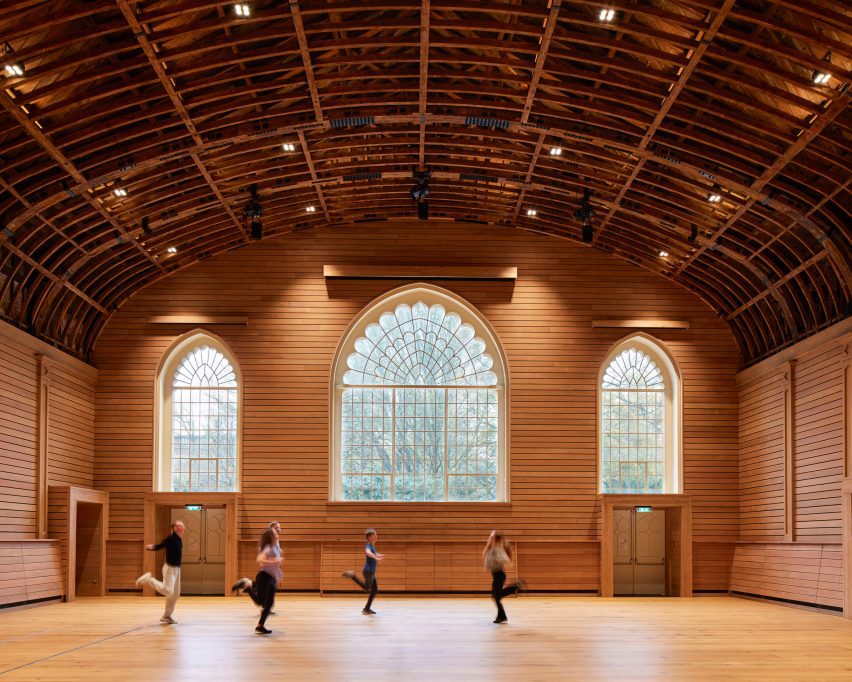 Brighton Dome Corn Exchange and Theatre refurbishment by FCBS