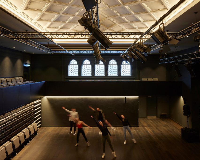 Brighton Dome Corn Exchange and Theatre refurbishment by FCBS