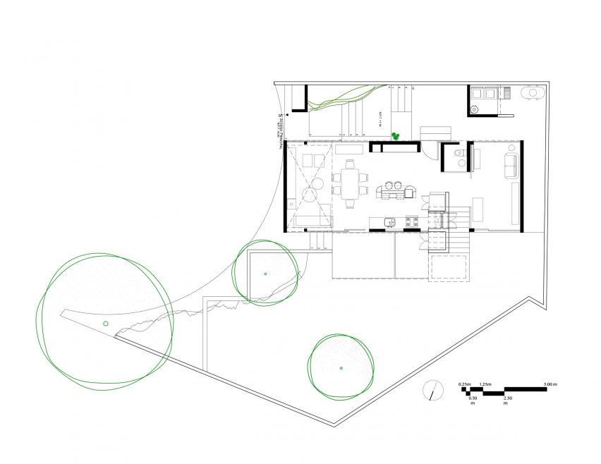 First floor plan