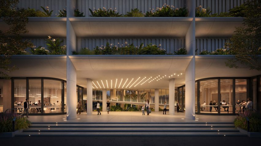 The Alton by Foster + Partners in Miami Beach