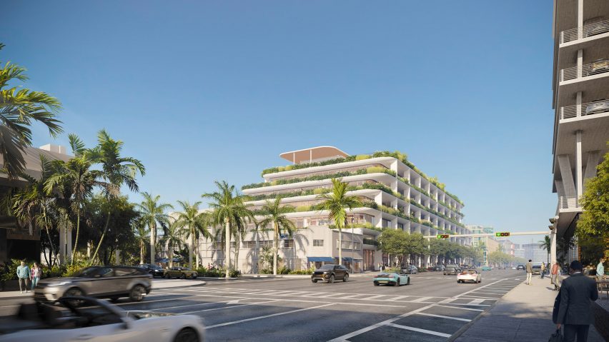 The Alton by Foster + Partners in Miami Beach