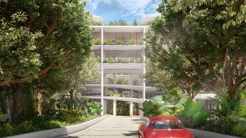 The Alton by Foster + Partners in Miami Beach