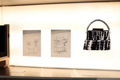 Sketches by Frank Gehry in Miami