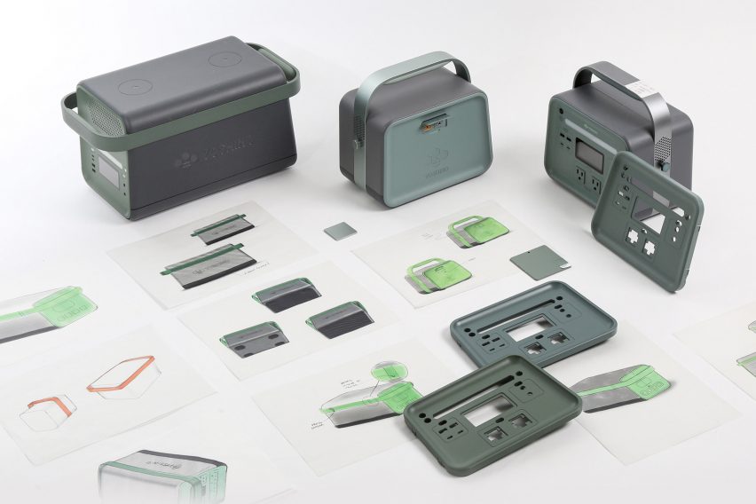 Fuseproject for Yoshino's portable battery