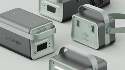 Fuseproject for Yoshino's portable battery