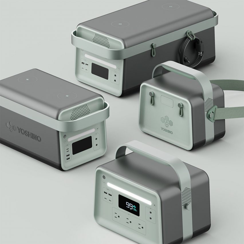 Fuseproject for Yoshino's portable battery