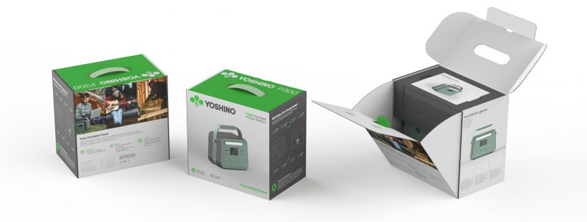 Fuseproject for Yoshino's portable battery