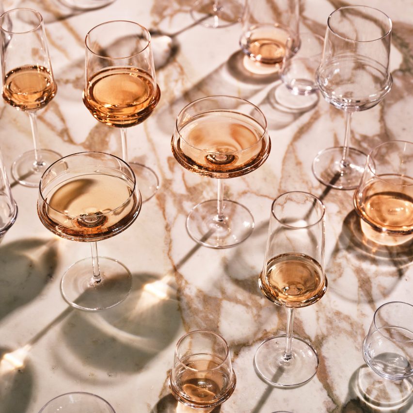 Dune Glassware