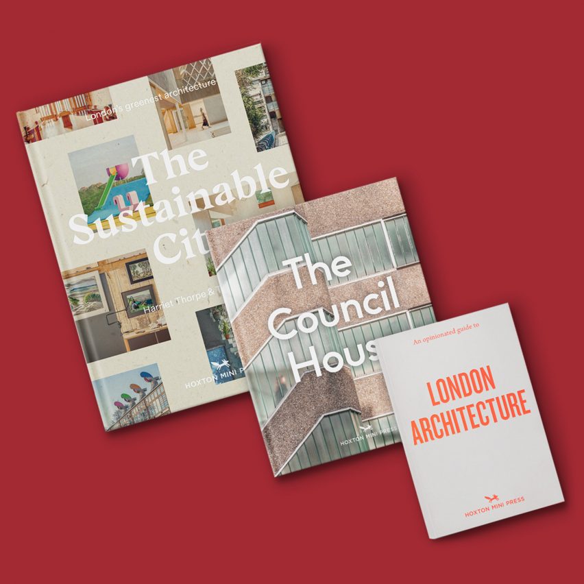 Architecture Book Bundle by Hoxton Mini Press