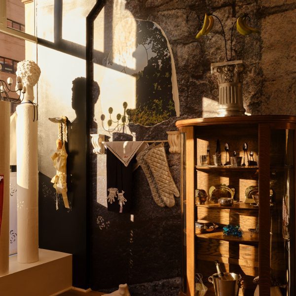 Rafael Prieto creates “secret garden” for Gohar World store in New York