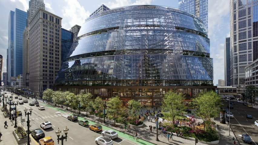 Thompson Center Google redesign renderings