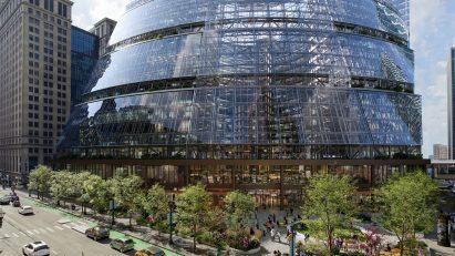 Thompson Center Google redesign renderings