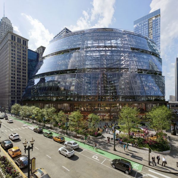 Thompson Center Google redesign renderings