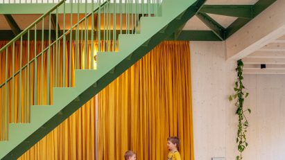 Interior of Green House by Hayhurst & Co