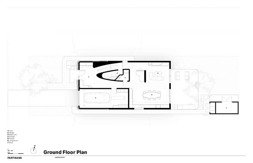 Ground floor plan