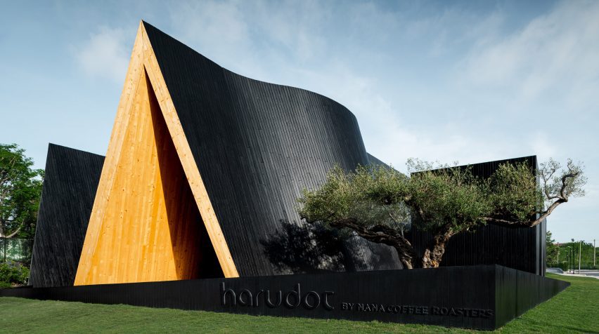 Harudot cafe by IDIN Architects