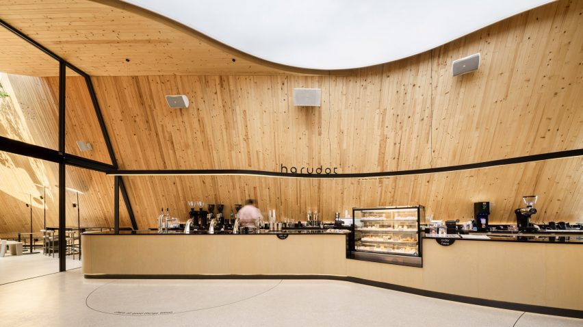 Harudot cafe by IDIN Architects