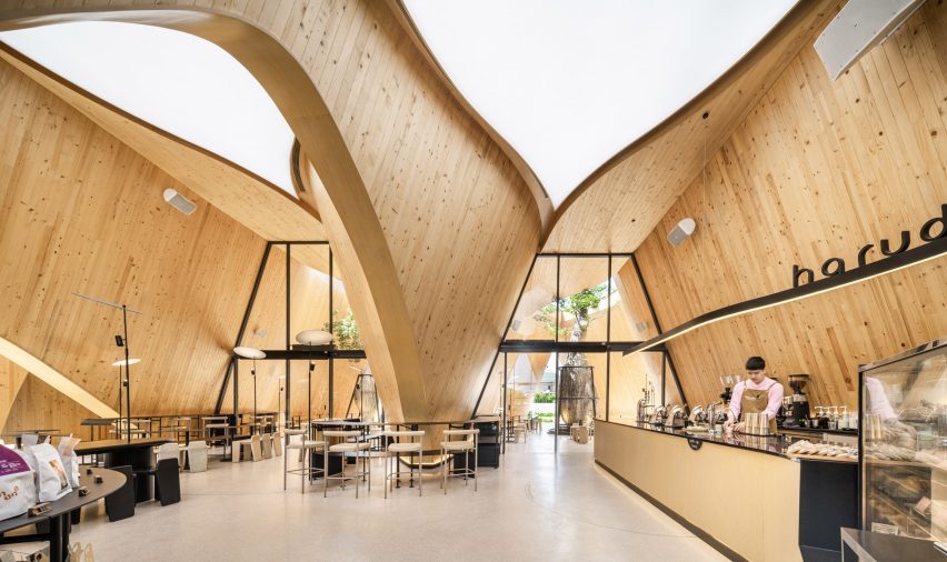 Harudot cafe by IDIN Architects