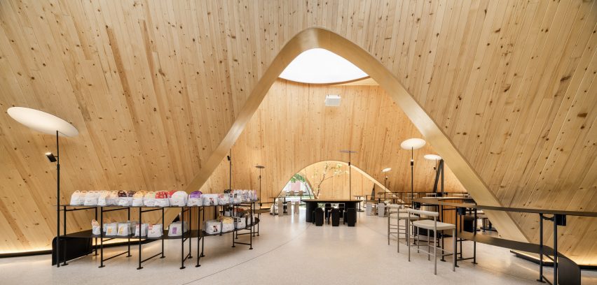 Harudot cafe by IDIN Architects