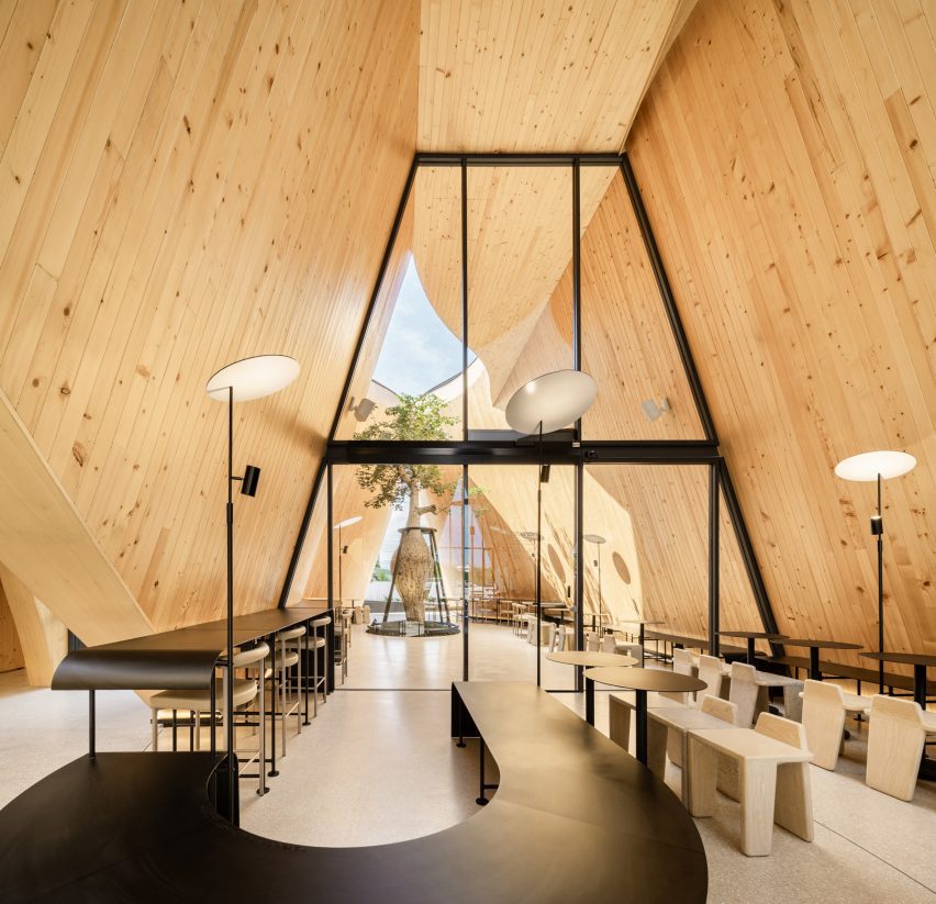 Harudot cafe by IDIN Architects