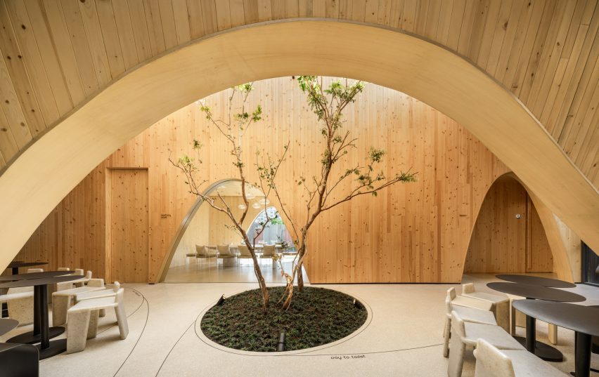 Harudot cafe by IDIN Architects
