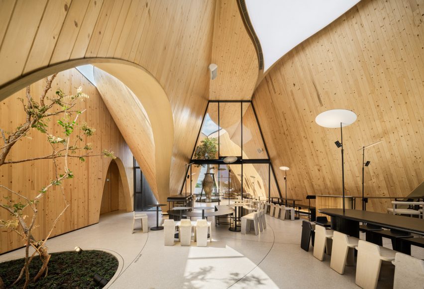 Harudot cafe by IDIN Architects