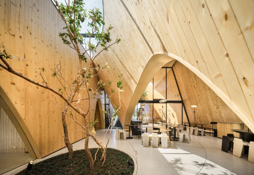 Harudot cafe by IDIN Architects