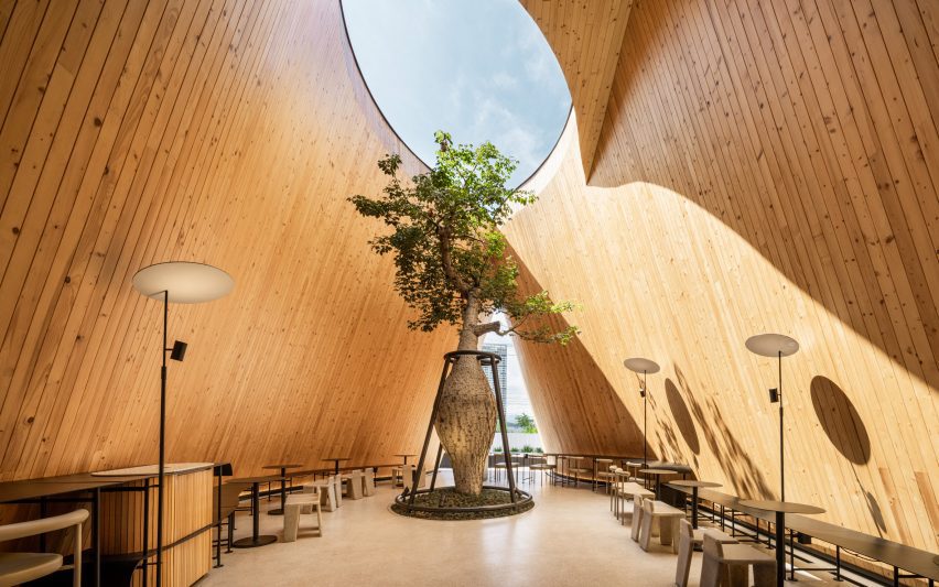 Harudot cafe by IDIN Architects