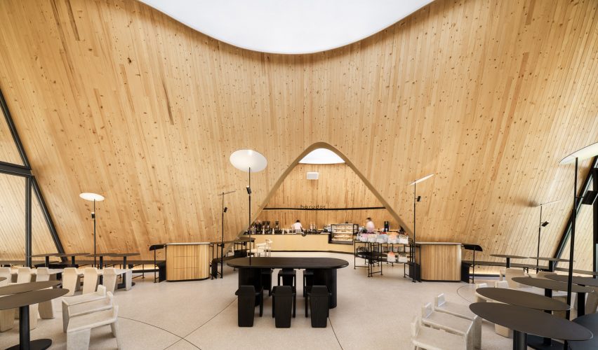 Harudot cafe by IDIN Architects
