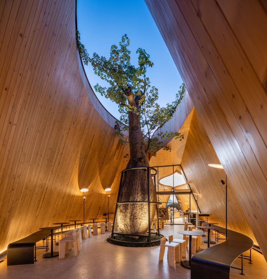 Harudot cafe by IDIN Architects