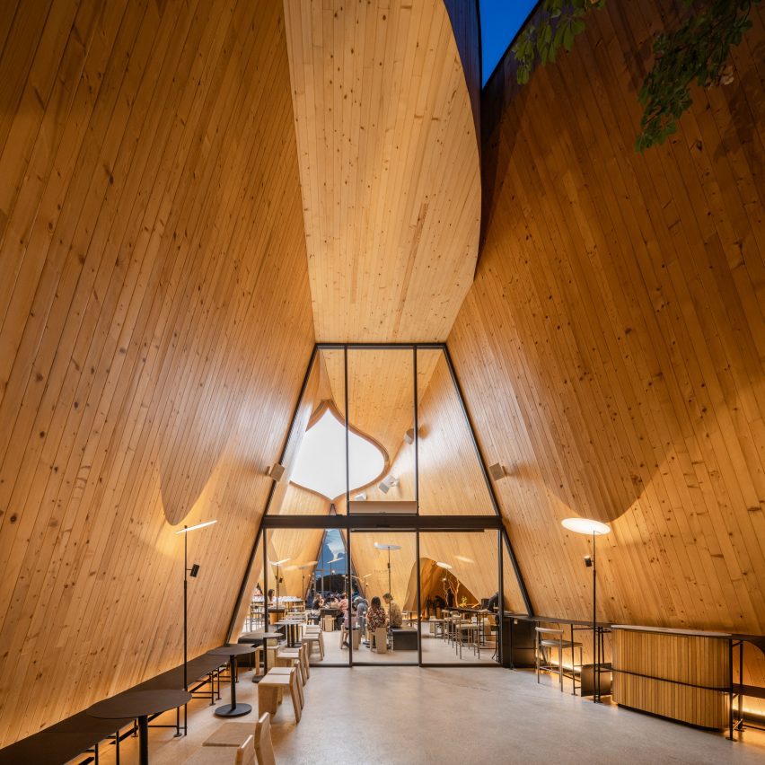 Harudot cafe by IDIN Architects