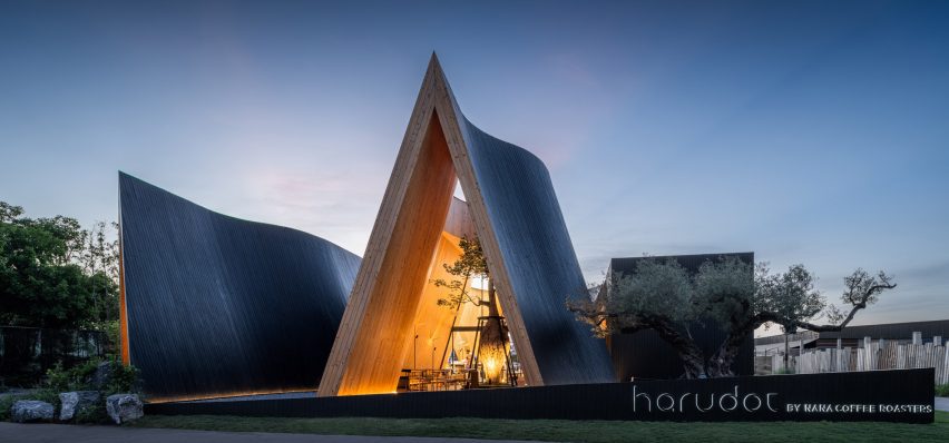 Harudot cafe by IDIN Architects