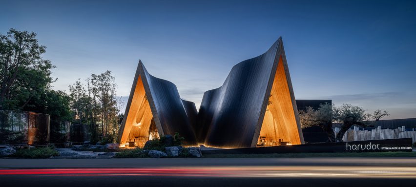 Harudot cafe by IDIN Architects