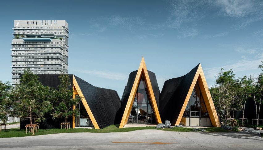 Harudot cafe by IDIN Architects