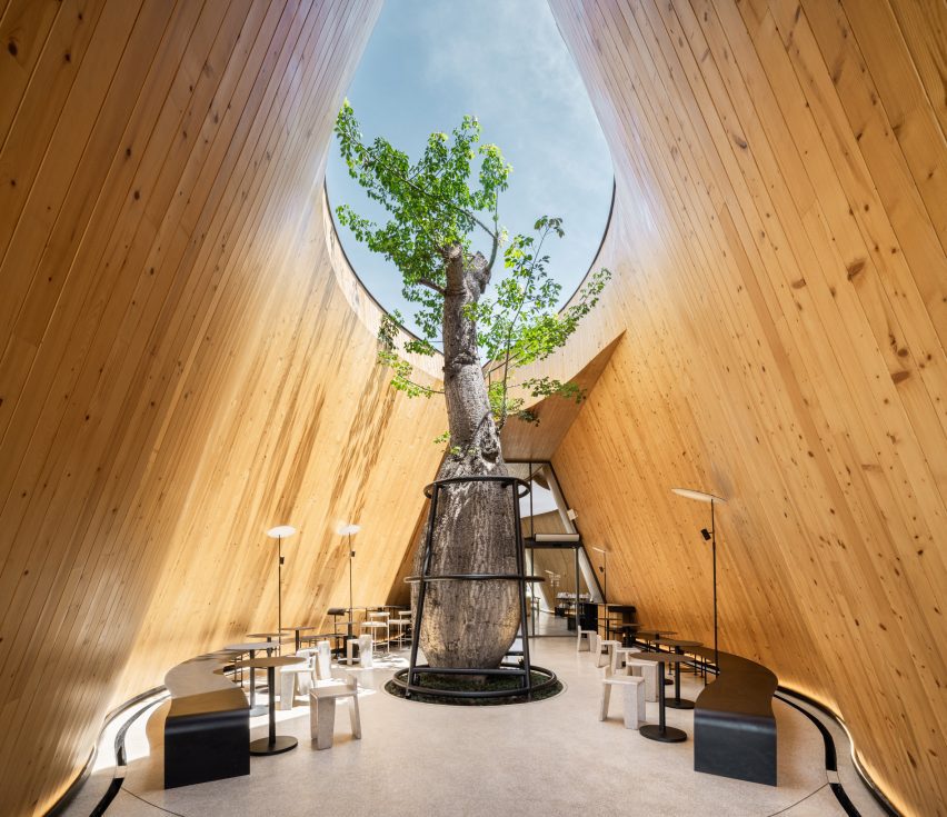 Harudot cafe by IDIN Architects