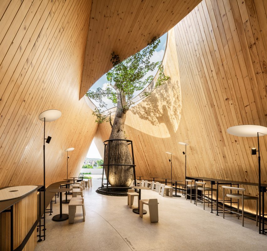 Harudot cafe by IDIN Architects