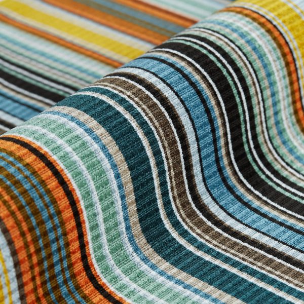 Deep Connections fabric by HBF